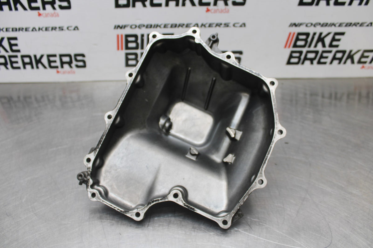 08-09 HONDA CBR1000RR ENGINE MOTOR BOTTOM OIL PAN COVER BB128