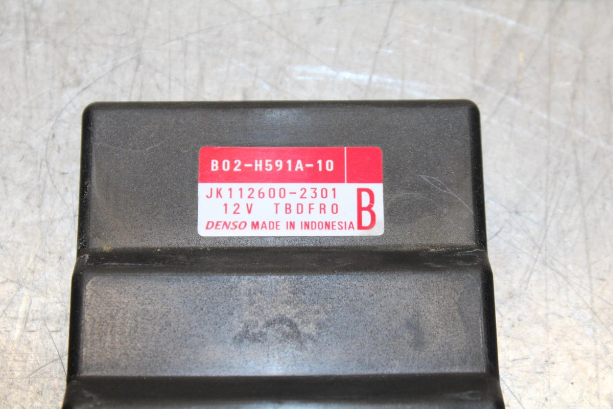 19-21 YAMAHA YZF R3 ECU COMPUTER CONTROLLER UNIT BLACK BOX ECM CDI  BB588