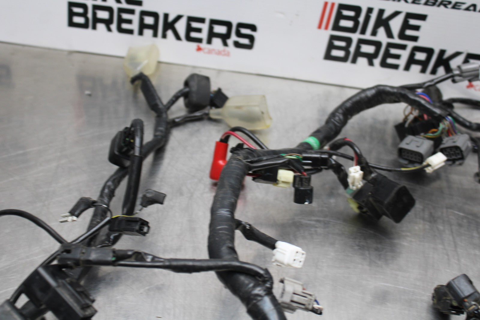 13-17 KAWASAKI NINJA 300 EX300 ABS MAIN ENGINE WIRING HARNESS BB187