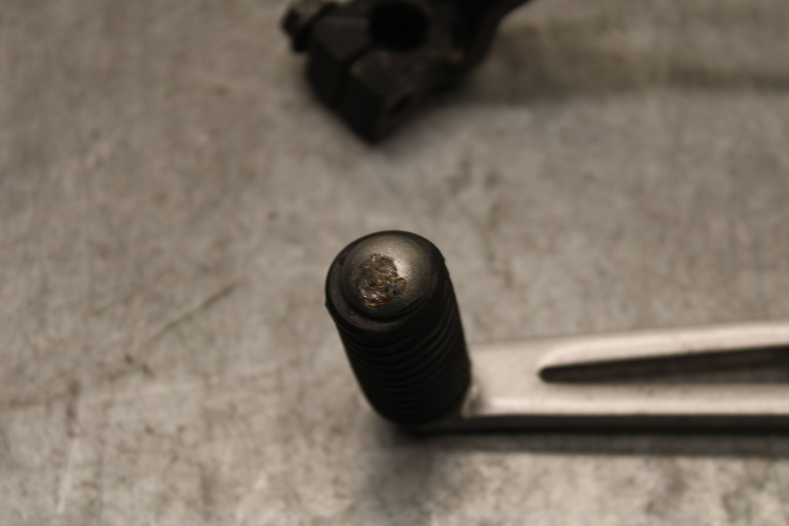 18-23 KAWASAKI NINJA 400 LEFT REARSET REAR SET FOOT PEG W SHIFTER  BB660