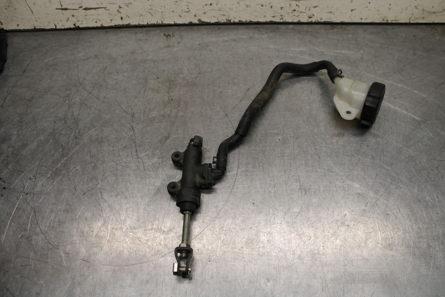 14 HONDA CTX1300A REAR BACK BRAKE MASTER CYLINDER W RESERVOIR BB732