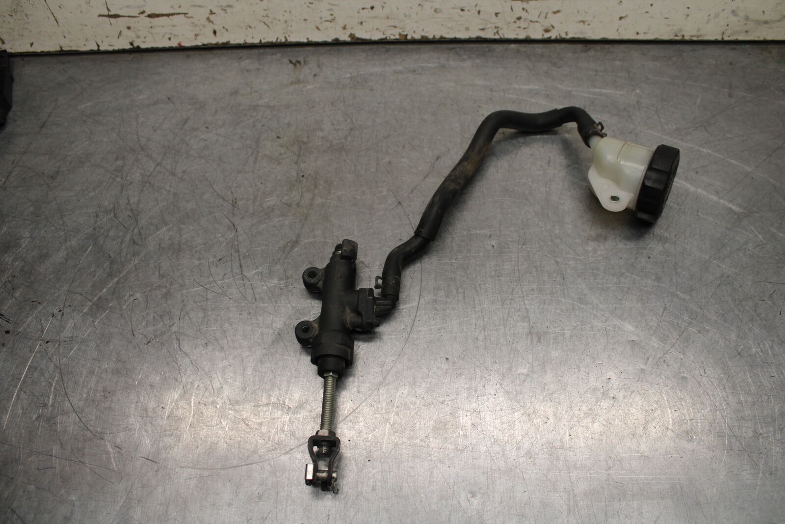 14 HONDA CTX1300A REAR BACK BRAKE MASTER CYLINDER W RESERVOIR BB732