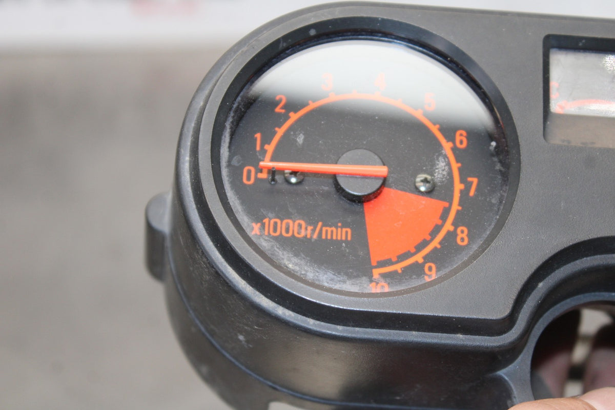 06 KAWASAKI KLR650 SPEEDO GAUGES DISPLAY CLUSTER SPEEDOMETER TACHOMETER BB919