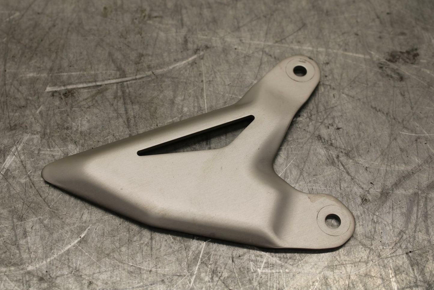 18-22 KAWASAKI NINJA 400 EX400 ABS LEFT RIGHT REARSE HEEL GUARD COVER  SET BB416