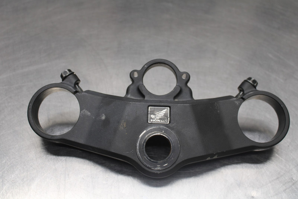 05-06 HONDA CBR600RR FORKS UPPER TRIPLE TREE CLAMP BB945