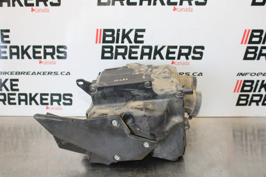 13-17 KAWASAKI NINJA 300 EX300 ABS AIRBOX AIR INTAKE FILTER BOX BB189