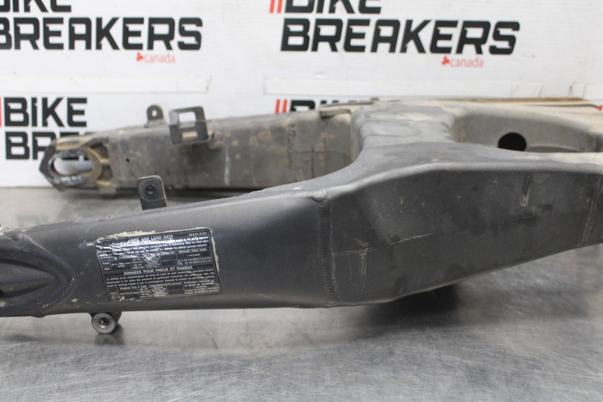 08-09 KAWASAKI NINJA ZX14R REAR SWINGARM BACK SUSPENSION SWING ARM BB932