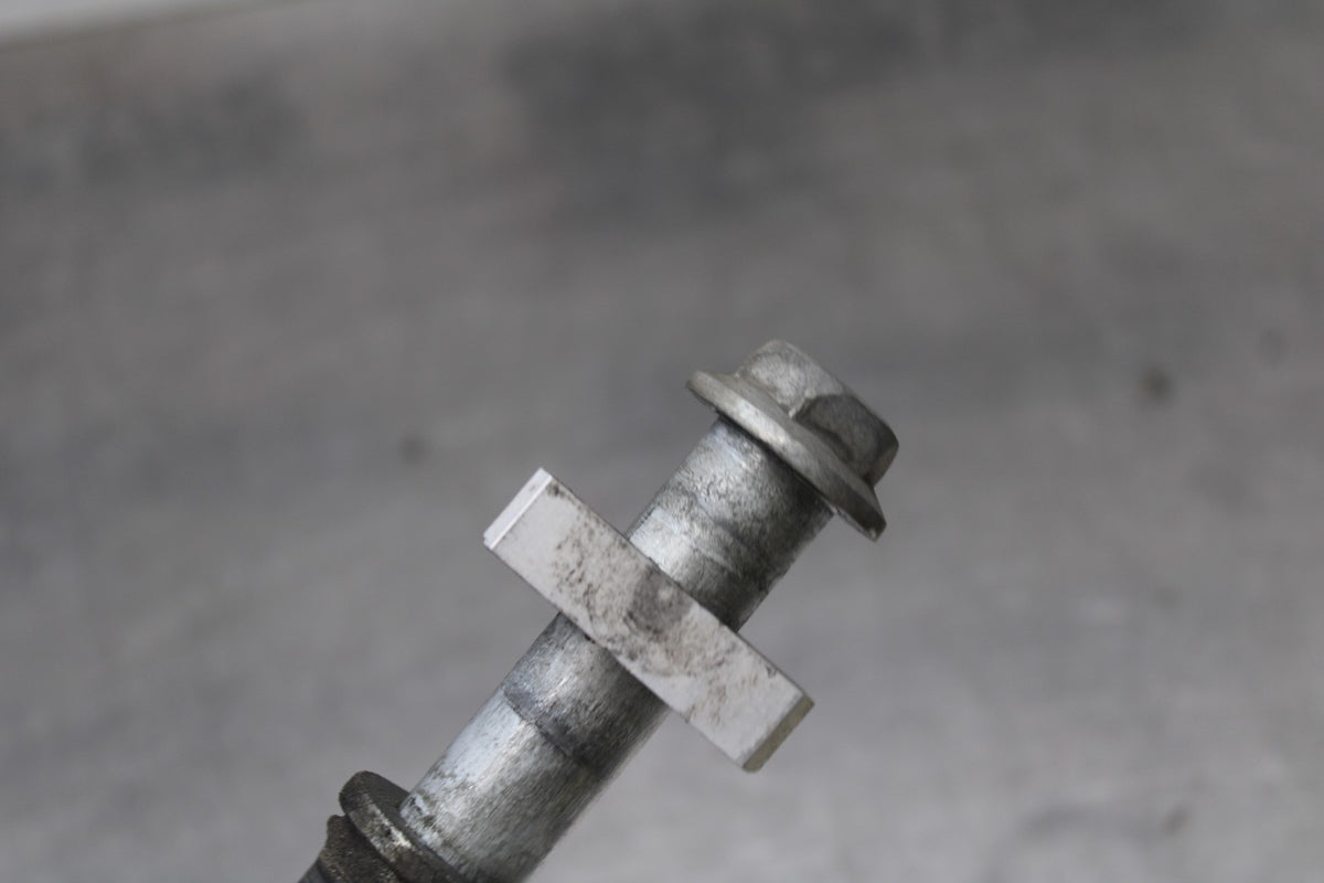 12 KAWASAKI NINJA 650 EX650E REAR AXLE BACK WHEEL RIM PIVOT BOLT AXEL BB926