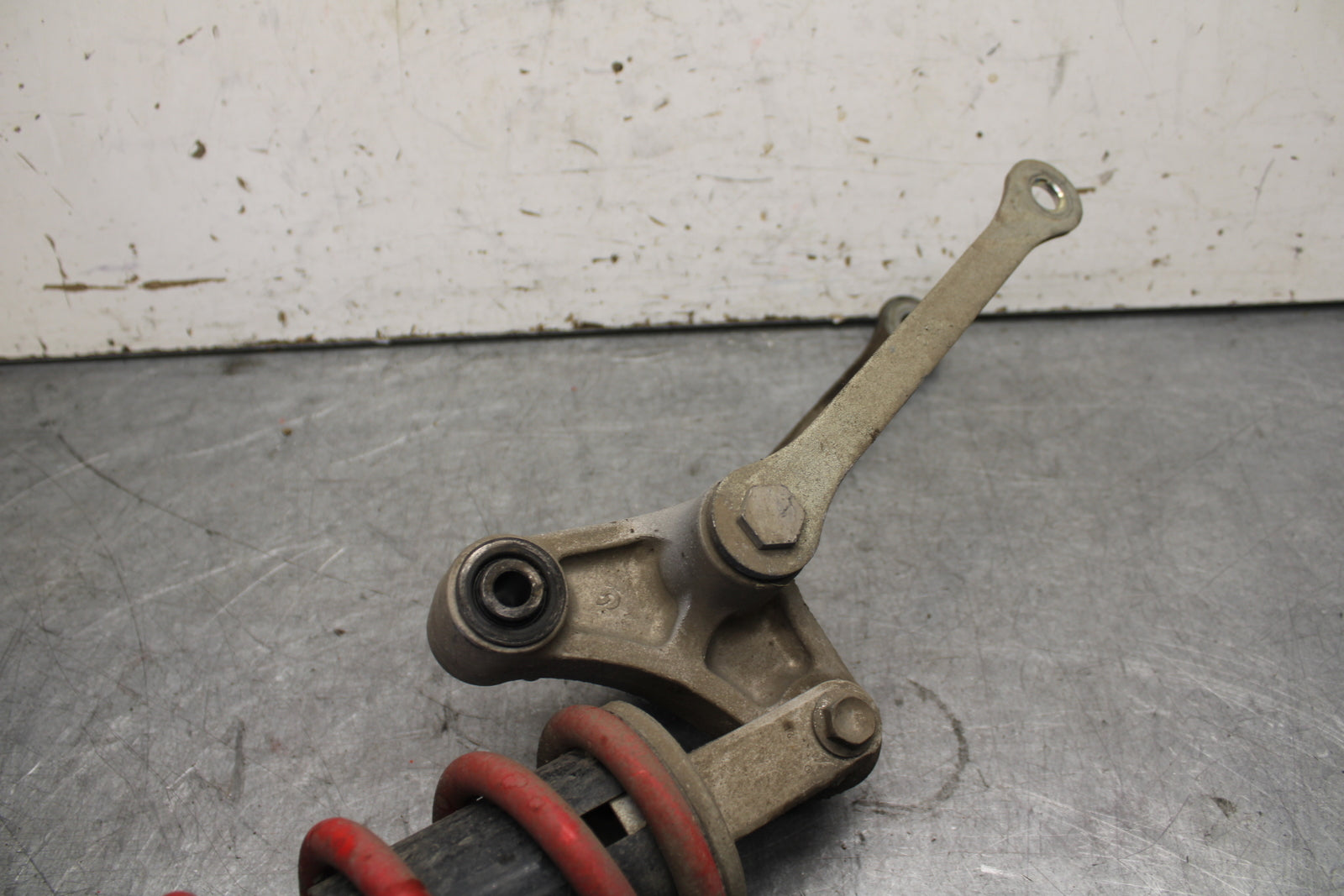 13-18 KAWASAKI NINJA ZX6R REAR BACK SHOCK ABSORBER SUSPENSION  BB682