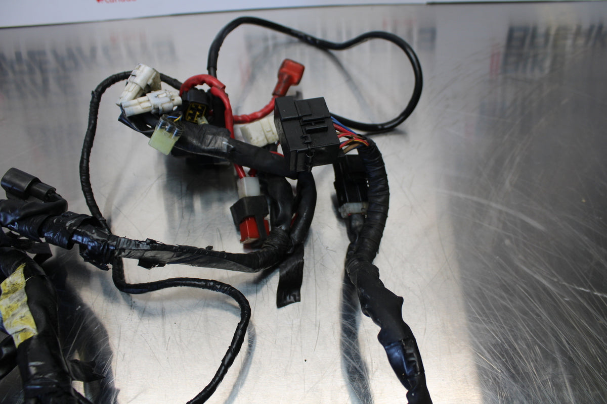 07 YAMAHA YZF R1 MAIN ENGINE WIRING HARNESS MOTOR WIRE LOOM BB120