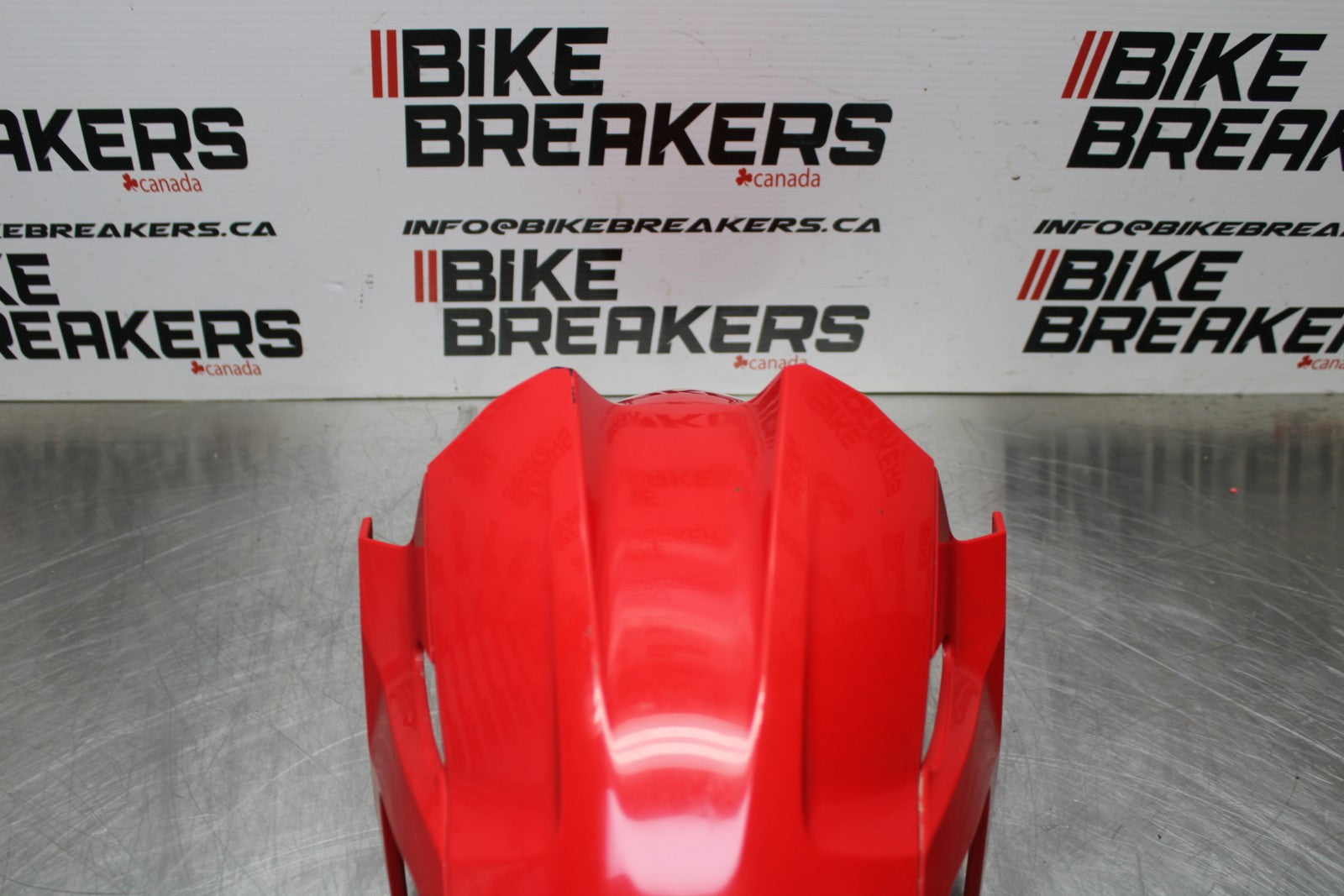 18-23 KAWASAKI NINJA 400 EX400 ABS FRONT WHEEL FENDER COWL FAIRING BB177