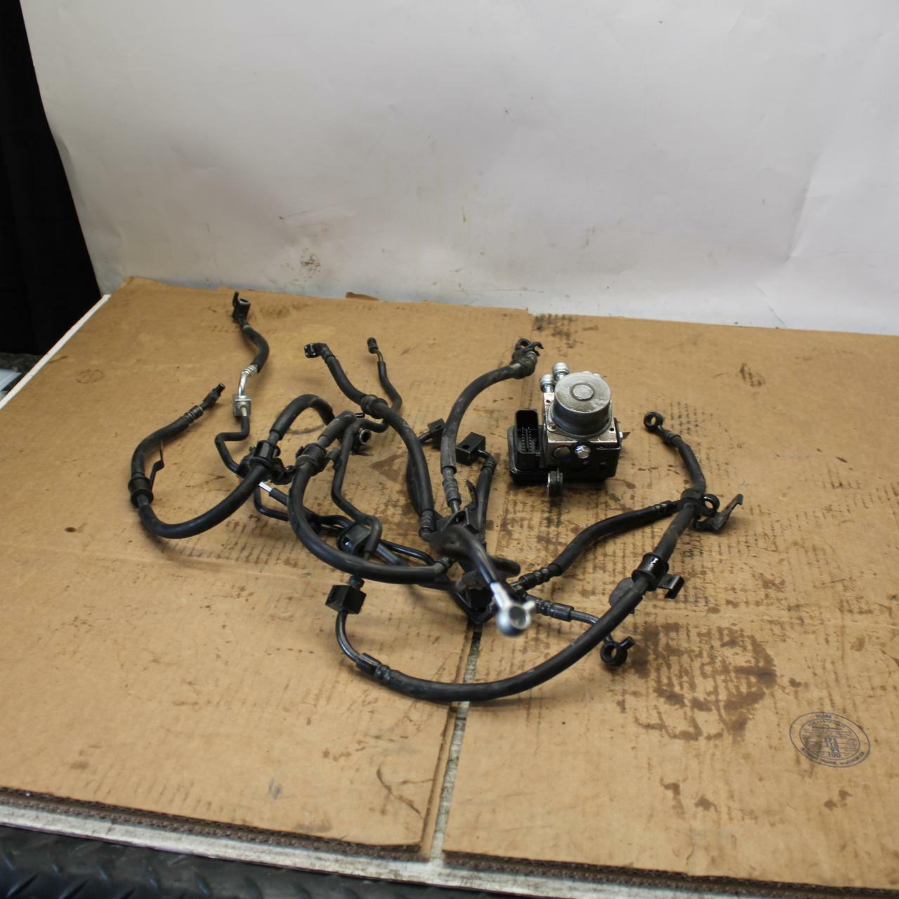 20-22 KAWASAKI Z H2 ABS PUMP UNIT MODULE BB382