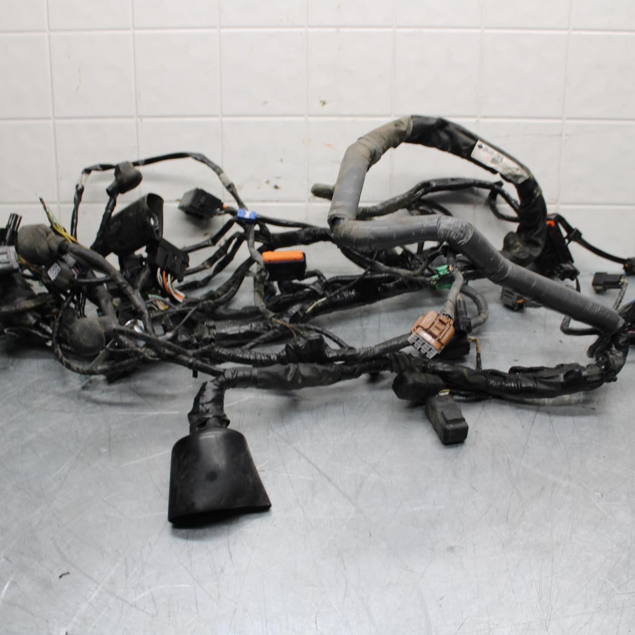 07-08 KAWASAKI CONCOURS 1400 ABS MAIN  WIRING HARNESS MOTOR WIRE LOOM BB449