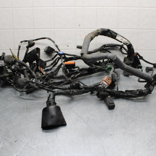 07-08 KAWASAKI CONCOURS 1400 ABS MAIN  WIRING HARNESS MOTOR WIRE LOOM BB449
