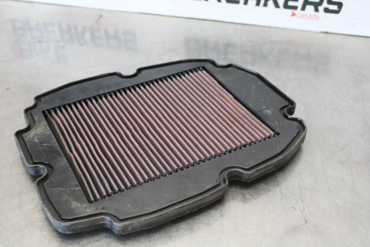 06-07 HONDA INTERCEPTOR 800 VFR800 K&N AIRBOX AIR INTAKE FILTER BB917