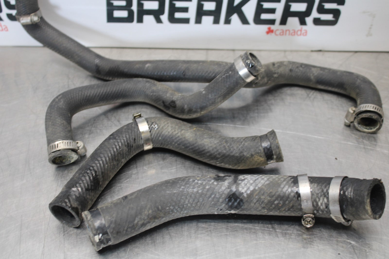 03-08 KAWASAKI VULCAN 1600 RADIATOR HOSES COOLANT WATER PIPES HOSE KIT BB196