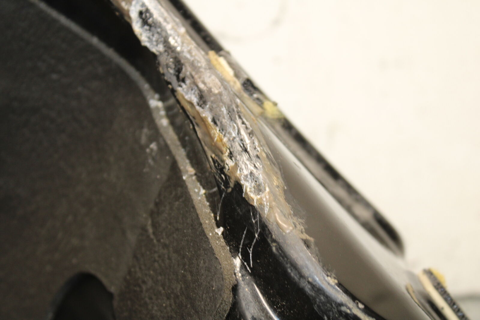 13-17 KAWASAKI NINJA ZX6R ZX636E GAS TANK FUEL CELL PETROL RESERVOIR BB735