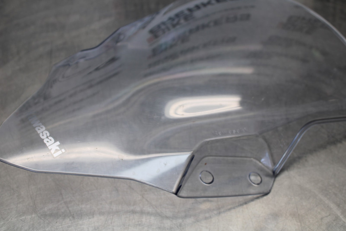 18-23 KAWASAKI NINJA 400 EX400 ABS WINDSHIELD WINDSCREEN  BB192