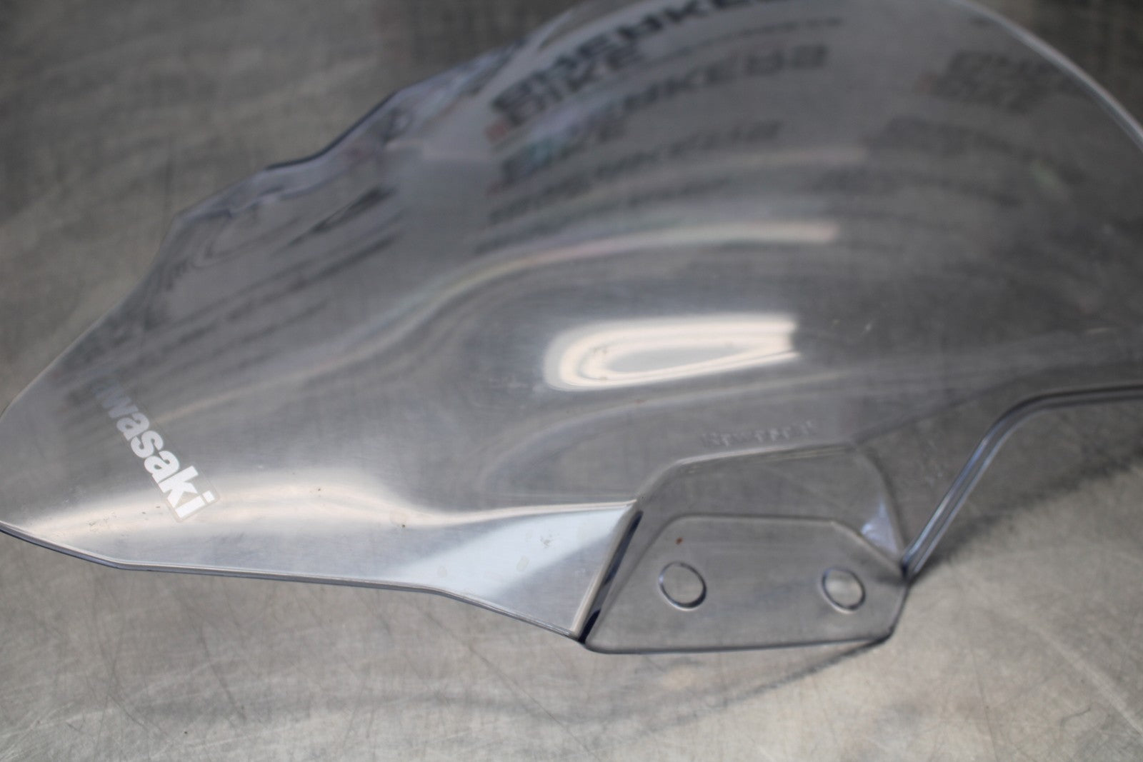 18-23 KAWASAKI NINJA 400 EX400 ABS WINDSHIELD WINDSCREEN  BB192