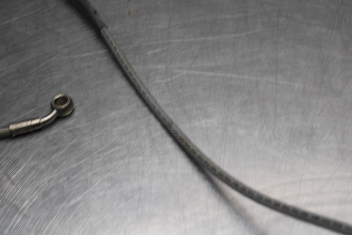02 DUCATI MONSTER 620 FRONT BRAIDED HOSES LINES BB851