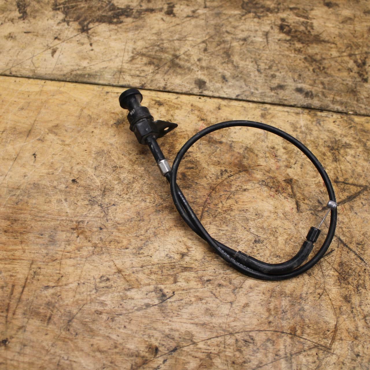 05-08 KAWASAKI VULCAN 1500 VN1500N CLASSIC CHOKE CABLE LINE BB343