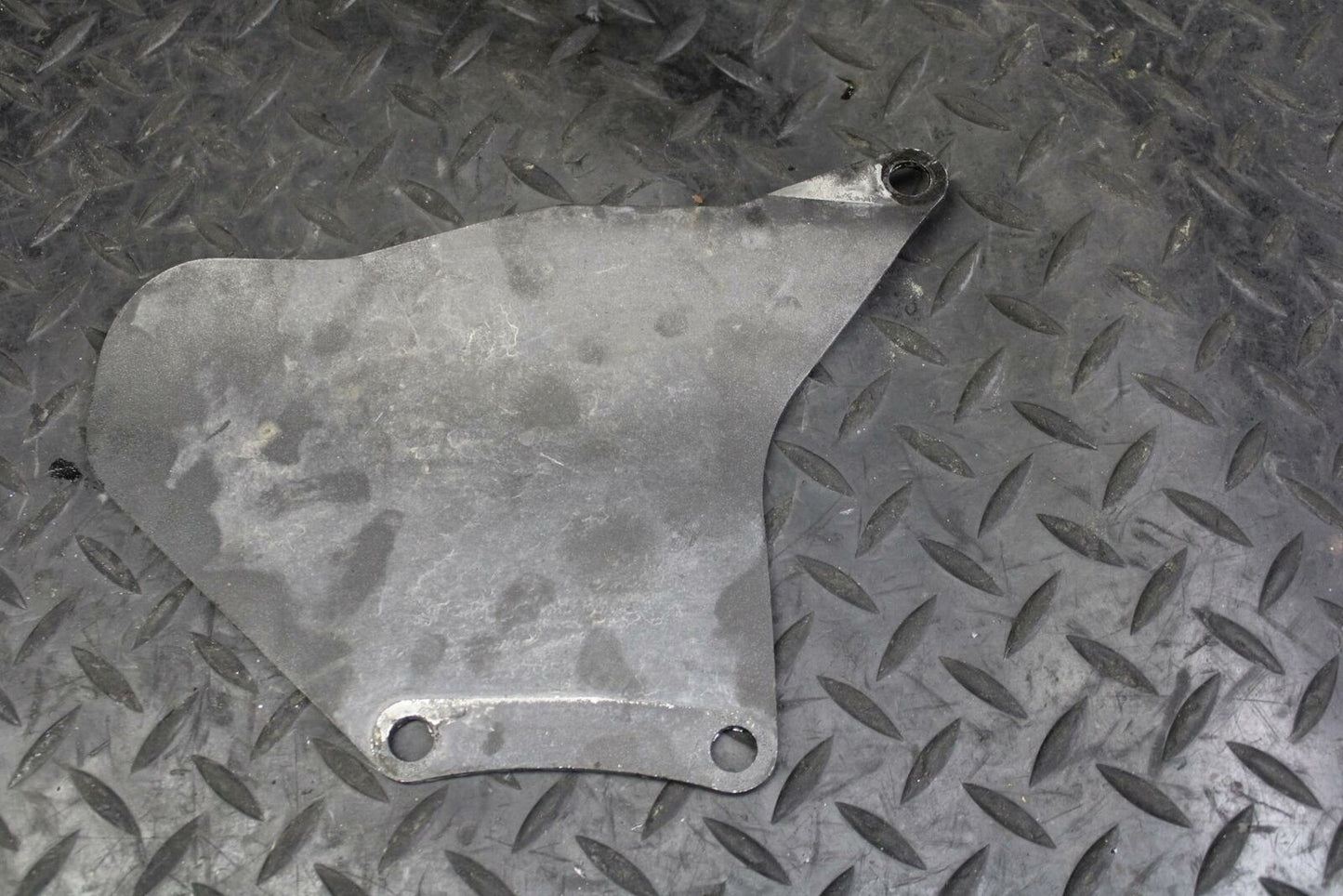 06-07 KAWASAKI NINJA ZX10R REAR SWINGARM BACK SUSPENSION COVER GUARD BB186