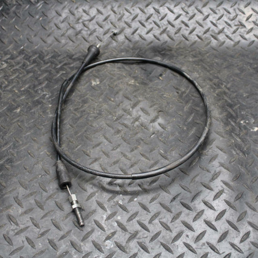 78 SUZUKI GS550E CLUTCH CABLE LINE BB212