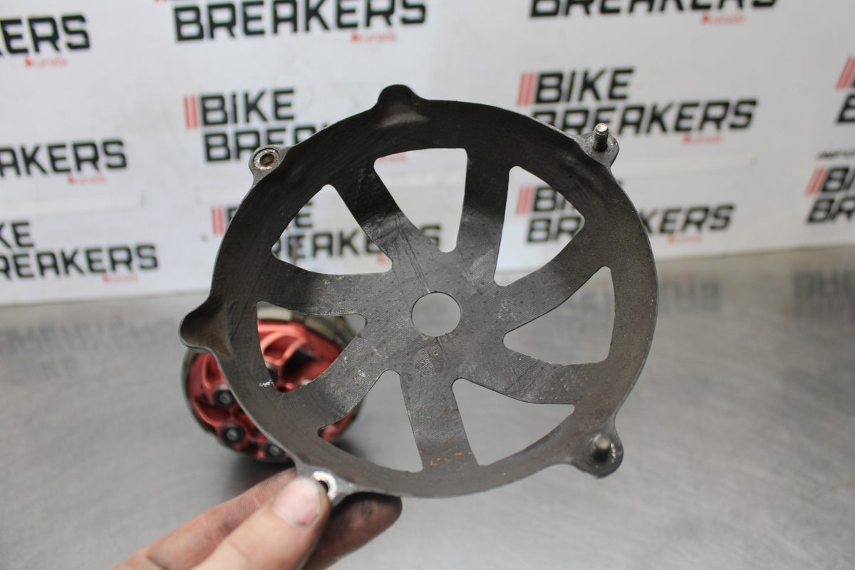 08 DUCATI 1199 PANIGALE COMPLETE DRY CLUTCH W PLATES BASKET HUB BB943