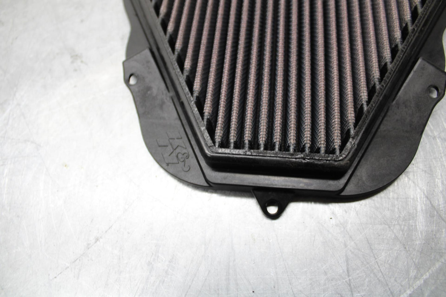 06-07 TRIUMPH DAYTONA 675 DAYTONA 675 K&N AIRBOX AIR INTAKE FILTER BB441