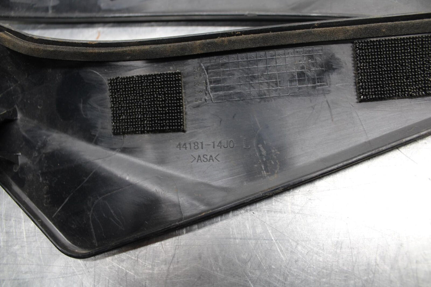 15-21 SUZUKI GSXR600 RIGHT LEFT GAS FUEL TANK PANELS COVERS TRIM SET  BB371