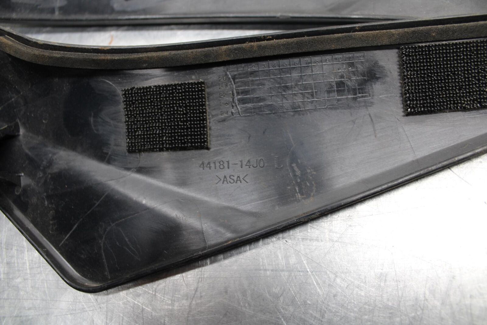 15-21 SUZUKI GSXR600 RIGHT LEFT GAS FUEL TANK PANELS COVERS TRIM SET  BB371