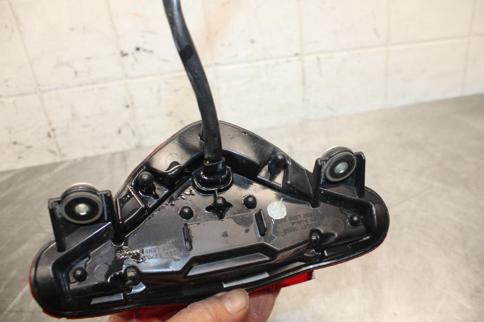 15-17 KAWASAKI EX 650 NINJA EX650 ABS REAR TAIL TAILLIGHT BACK BRAKE LIGHT BB494