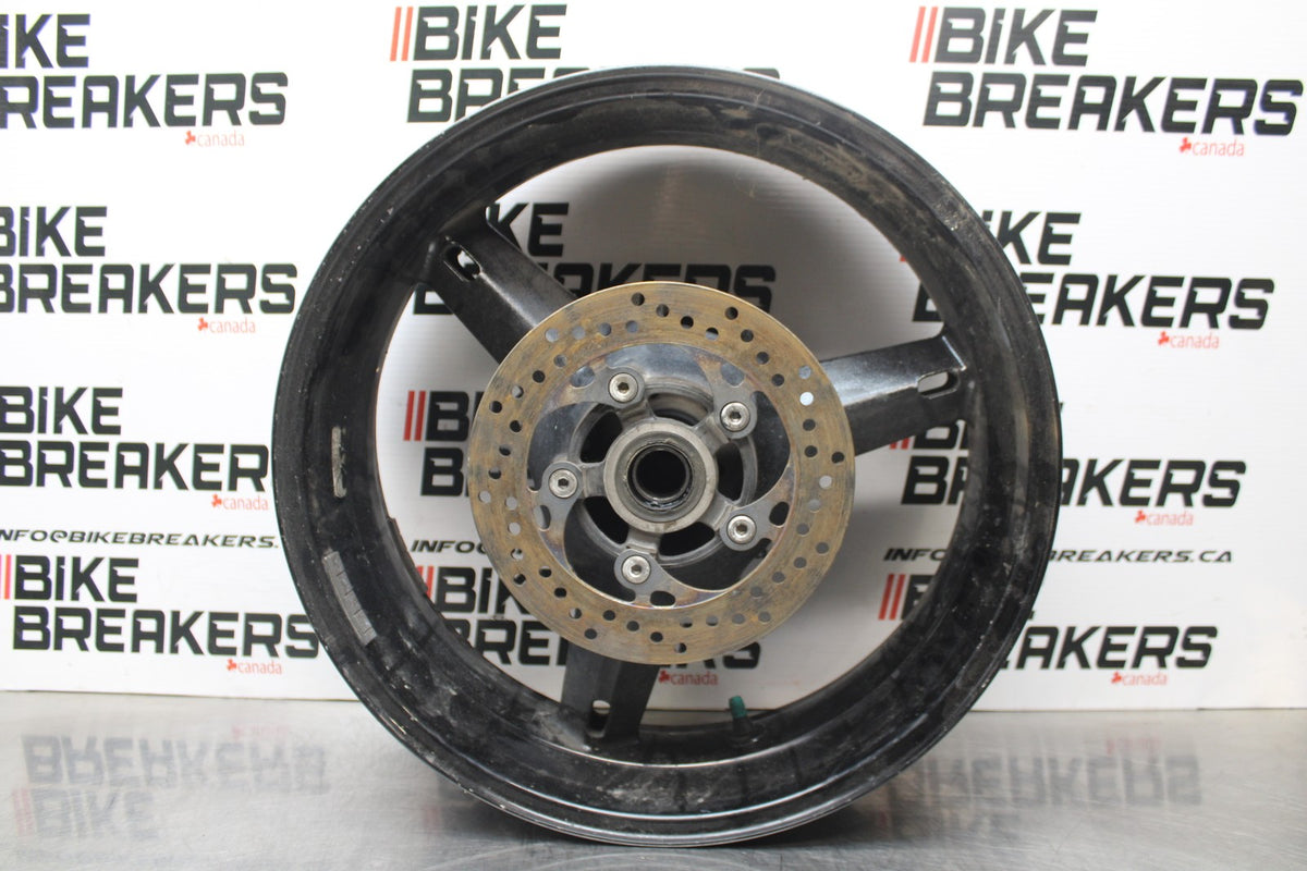 04-05 SUZUKI GSXR600 REAR WHEEL BACK RIM & ROTOR BB792
