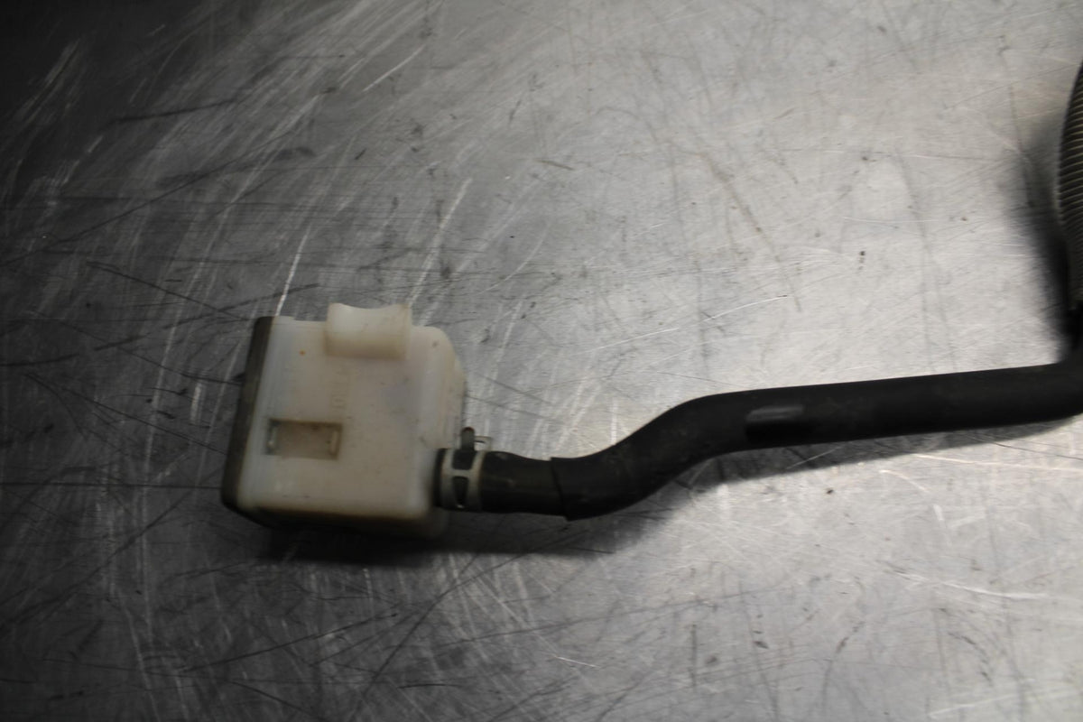 06-09 SUZUKI M109R BOULAVARD REAR BACK BRAKE MASTER CYLINDER W RESERVOIR BB501