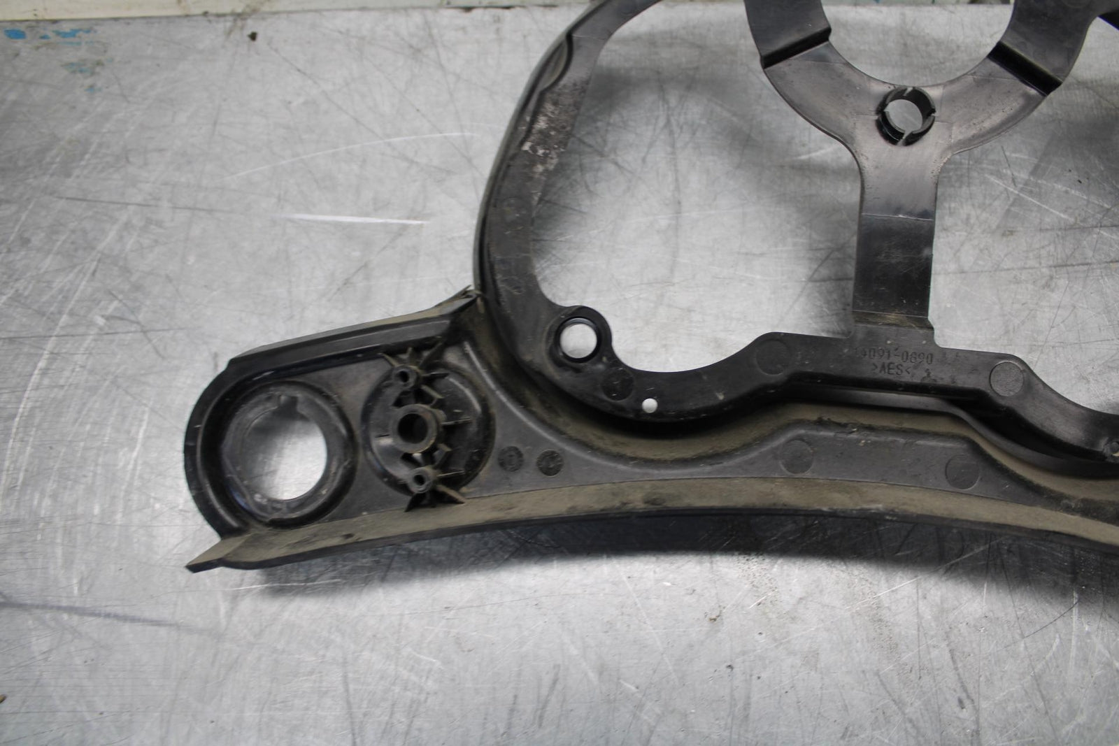 07-08 KAWASAKI CONCOURS 1400 ABS  CLUSTER GAUGE INSTRUMENT CLUSTER TRIM BB449