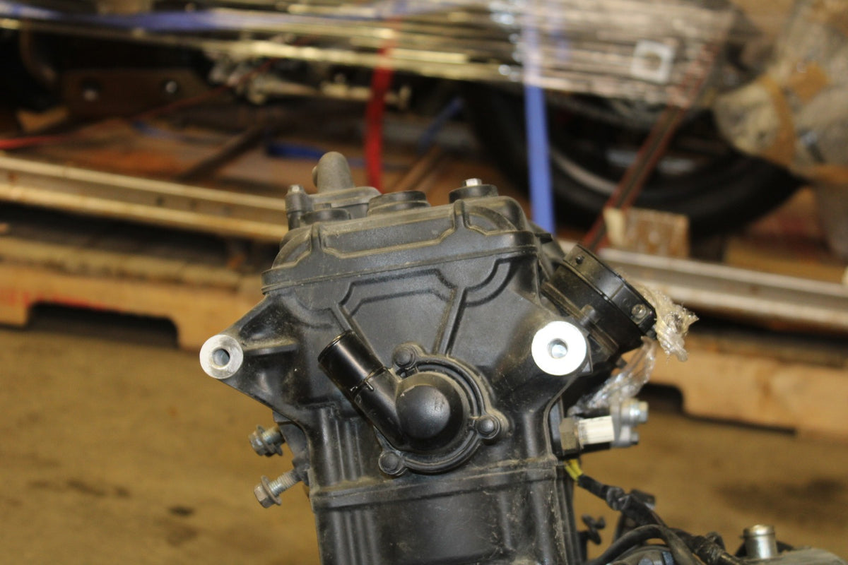 18-23 KAWASAKI NINJA 400 EX400 ABS ENGINE MOTOR only 5021km!!  BB795