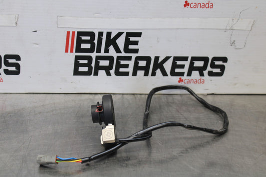 16 APRILIA TUONO V4 1100 LEFT CLIP ON HANDLE + - SWITCHES BB905