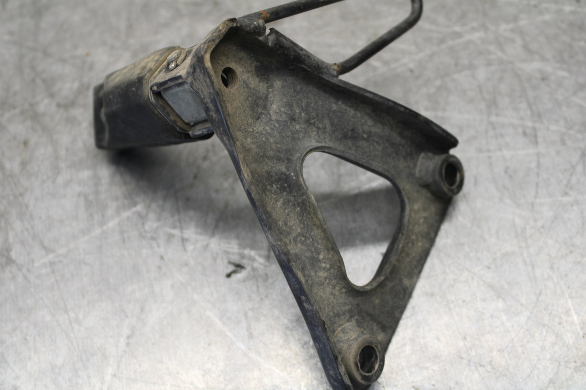 08-18 KAWASAKI KLR650 LEFT REAR BACK PASSENGER PEG BB707