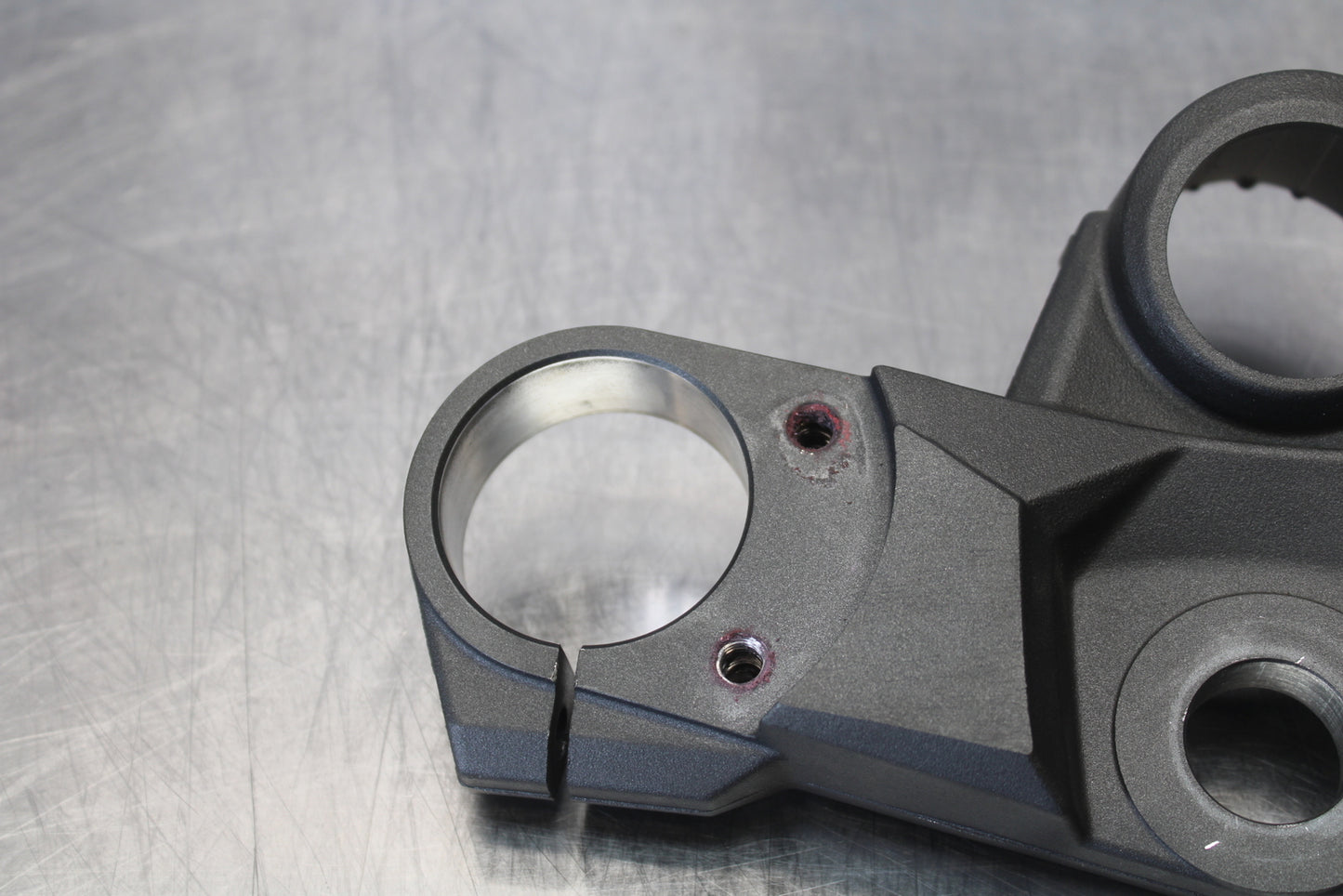 23-24 KAWASAKI NINJA ZX14R FORKS UPPER TRIPLE TREE CLAMP BB169