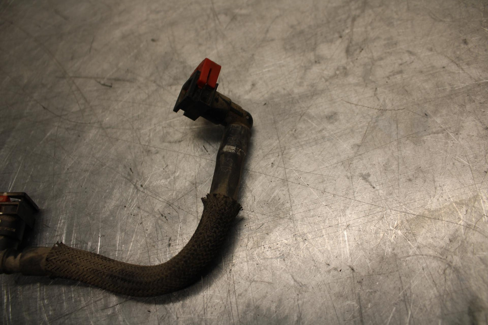 17 KAWASAKI VERSYS-X 300 FUEL HOSE GAS LINE TUBE PIPE BB504