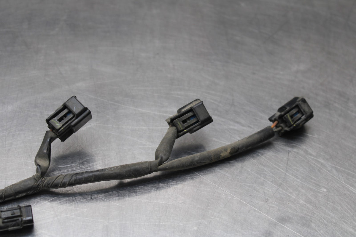05 YAMAHA YZF R6 IGNITION COIL WIRING HARNESS WIRE LOOM BB858