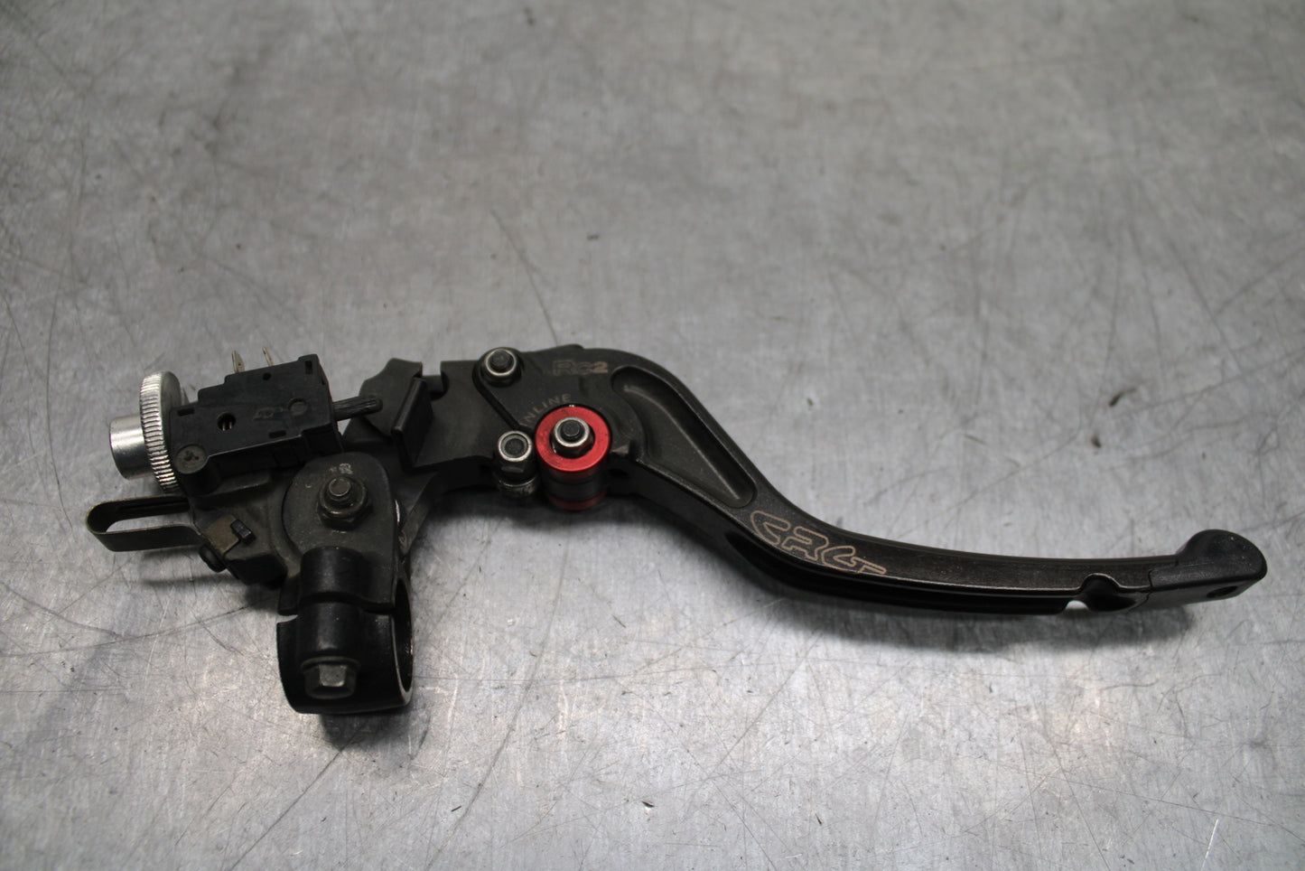 03-05 YAMAHA YZF R6 CRG AFTERMARKET CLUTCH PERCH MOUNT WITH LEVER BB751
