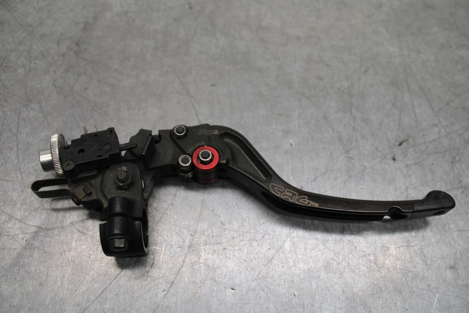 03-05 YAMAHA YZF R6 CRG AFTERMARKET CLUTCH PERCH MOUNT WITH LEVER BB751