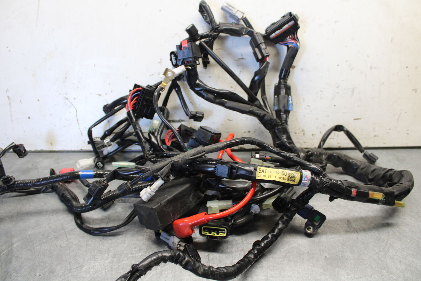 21-24 YAMAHA MT-07 MAIN ENGINE WIRING HARNESS MOTOR WIRE LOOM BB662