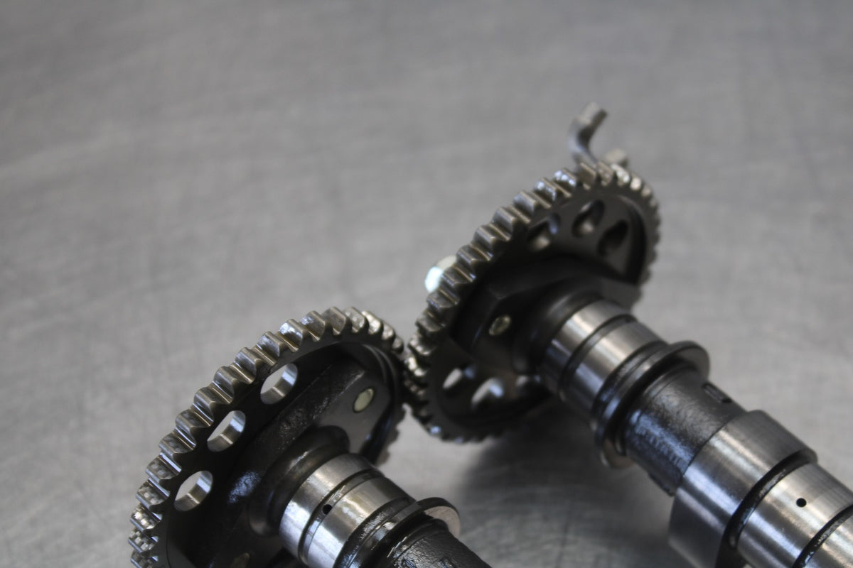 06-07 HONDA INTERCEPTOR 800 VFR800 CAMSHAFT CAMS CAM SHAFTS  BB917