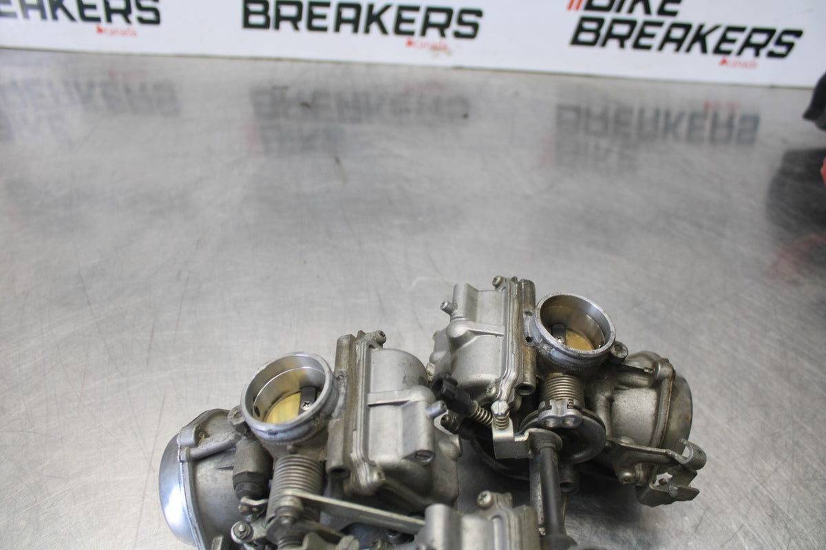 84 HONDA INTERCEPTOR 1000 VF1000F CARBS CARBURETORS BB878