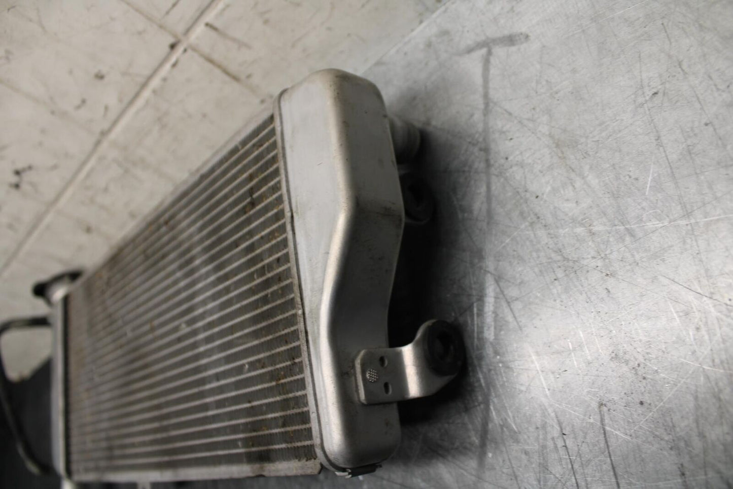 15-17 KAWASAKI EX 650 NINJA  ABS ENGINE RADIATOR MOTOR COOLER COOLING BB494