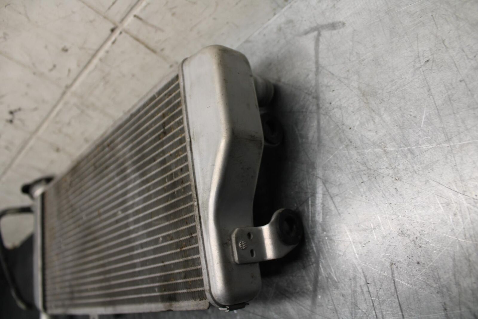 15-17 KAWASAKI EX 650 NINJA  ABS ENGINE RADIATOR MOTOR COOLER COOLING BB494