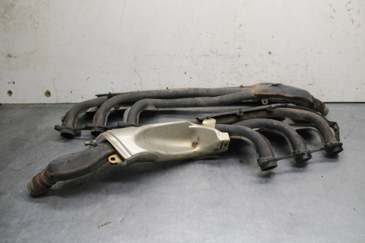 93-00 HONDA GOLDWING 1500 GL1500SE EXHAUST HEADERS PIPES BB700