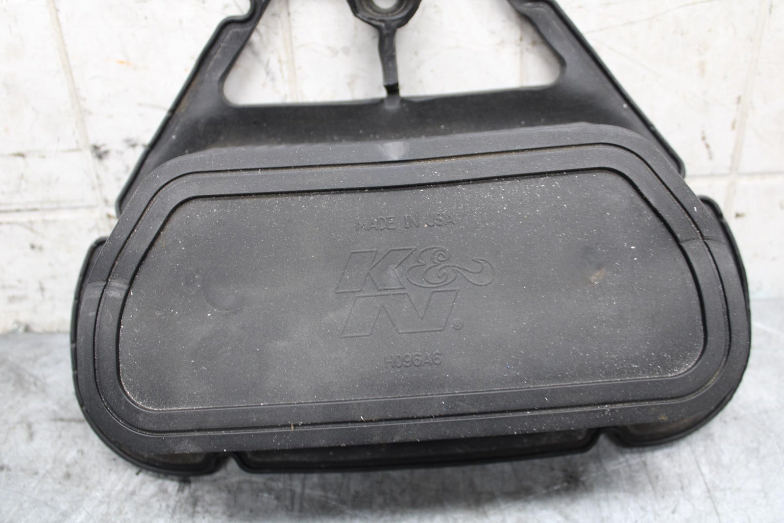2002 Yamaha YZF R6 K&N AIRBOX AIR INTAKE FILTER BB545